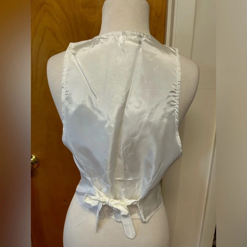 Appointments vintage vest made in USA size small. - Picture 2 of 5